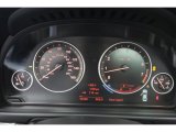 2012 BMW 5 Series 528i Sedan Gauges