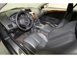 2007 Aston Martin DB9 Coupe Obsidian Black Interior