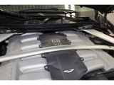 2007 Aston Martin DB9 Coupe 6.0 Liter DOHC 48 Valve V12 Engine