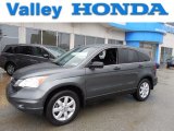 2011 Polished Metal Metallic Honda CR-V SE 4WD #80391660