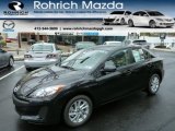 2013 Black Mica Mazda MAZDA3 i Touring 4 Door #80391715
