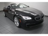 2014 BMW 6 Series 640i Convertible Front 3/4 View