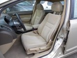 2008 Honda Civic EX Sedan Ivory Interior