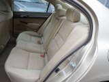 2008 Honda Civic EX Sedan Rear Seat