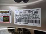 2008 Civic Color Code for Borrego Beige Metallic - Color Code: YR566M