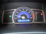 2008 Honda Civic EX Sedan Gauges