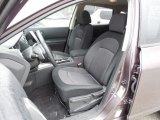 2009 Nissan Rogue SL AWD Black Interior