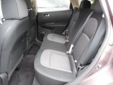 2009 Nissan Rogue SL AWD Rear Seat