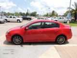 2012 Nissan Sentra SE-R Exterior