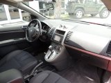 2012 Nissan Sentra SE-R Dashboard