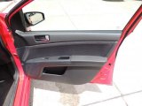 2012 Nissan Sentra SE-R Door Panel
