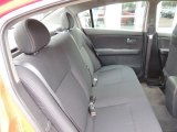 2012 Nissan Sentra SE-R Rear Seat