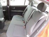 2012 Nissan Sentra SE-R Rear Seat