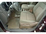 2008 Honda Ridgeline RTS Beige Interior