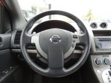2012 Nissan Sentra SE-R Steering Wheel