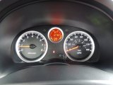 2012 Nissan Sentra SE-R Gauges