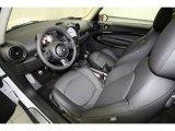 2013 Mini Cooper S Paceman ALL4 AWD Carbon Black Interior