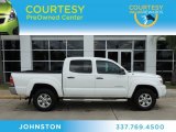 2005 Super White Toyota Tacoma PreRunner Double Cab #80391709