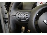 2013 Mini Cooper S Paceman ALL4 AWD Controls