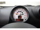 2013 Mini Cooper S Paceman ALL4 AWD Gauges