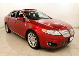 2010 Lincoln MKS Red Candy Metallic