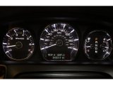 2010 Lincoln MKS AWD Gauges