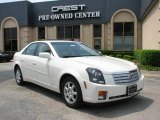 2006 White Diamond Cadillac CTS Sport Sedan #8036232