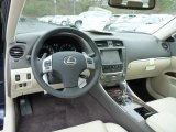 2013 Lexus IS 250 AWD Dashboard
