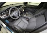 2013 BMW 5 Series 550i Sedan Black Interior
