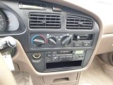 1993 Toyota Camry LE Sedan Controls