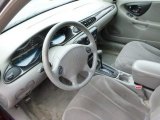 2002 Chevrolet Malibu Sedan Gray Interior