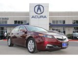 2013 Basque Red Pearl II Acura TL Technology #80391599