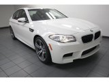 2013 Alpine White BMW M5 Sedan #80391833