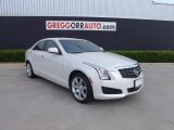 2013 White Diamond Tricoat Cadillac ATS 2.5L #80391827