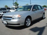 2005 Galaxy Silver Metallic Chevrolet Malibu Maxx LS Wagon #8024498