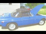 1977 Tahiti Blue MG MGB Roadster #80425998