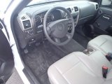 2011 Chevrolet Colorado Work Truck Regular Cab Ebony/Light Cashmere Interior