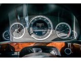 2013 Mercedes-Benz E 350 4Matic Wagon Gauges