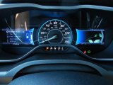 2013 Ford C-Max Hybrid SEL Gauges