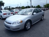 2013 Silver Ice Metallic Chevrolet Impala LT #80425993