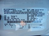 2013 C-Max Color Code for White Platinum - Color Code: UG