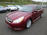 2012 Subaru Legacy 3.6R Limited Front 3/4 View