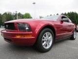 2005 Redfire Metallic Ford Mustang V6 Deluxe Coupe #80425779