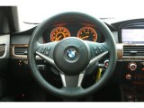 2008 BMW 5 Series 535i Sedan Steering Wheel