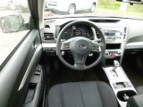 2012 Subaru Legacy 2.5i Dashboard