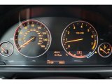 2011 BMW 5 Series 550i Sedan Gauges