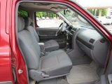 2004 Nissan Xterra SE Gray Interior