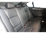 2011 BMW 5 Series 550i Sedan Rear Seat