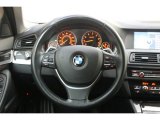 2011 BMW 5 Series 550i Sedan Steering Wheel