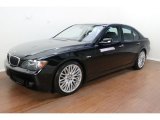 2008 BMW 7 Series 750i Sedan Front 3/4 View